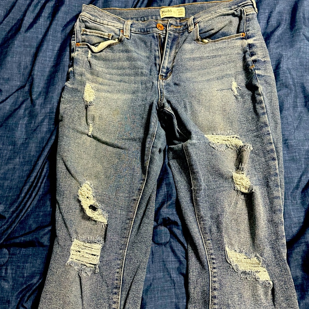 Skinny jeans
